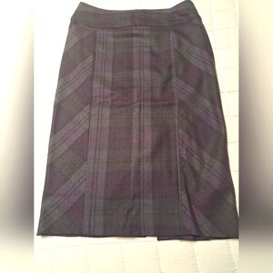 100% Wool Skirt
